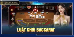 luật chơi baccarat