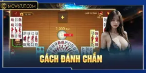 cách đánh chắn