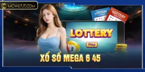 xổ số mega 6 45