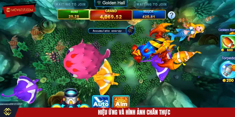 Hiệu ứng và hình ảnh chân thực