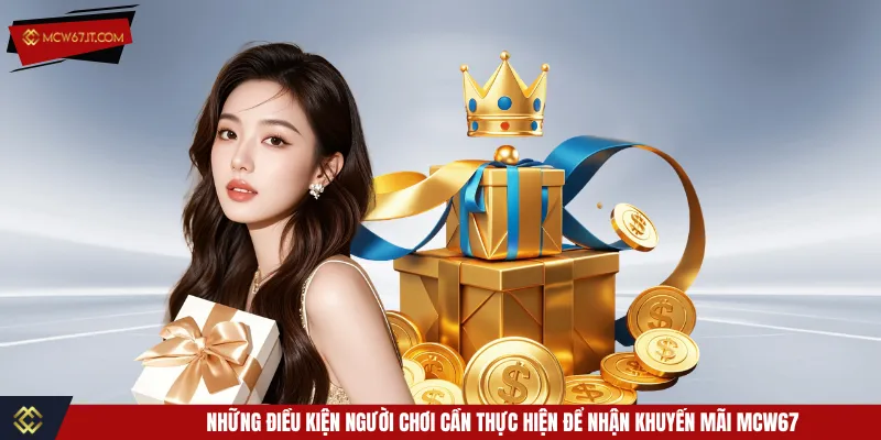 Hội viên đáp ứng quy định khuyến mãi MCW67 để nhận quà