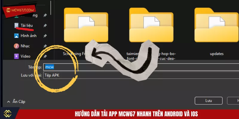 Hướng dẫn tải app MCW67 nhanh trên Android và iOS