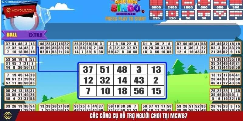 Nền tảng cung cấp nhiều công cụ hỗ trợ người chơi