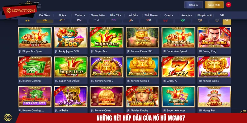 Nổ hũ MCW67 thu hút nhờ đầu tư nội dung bài bản