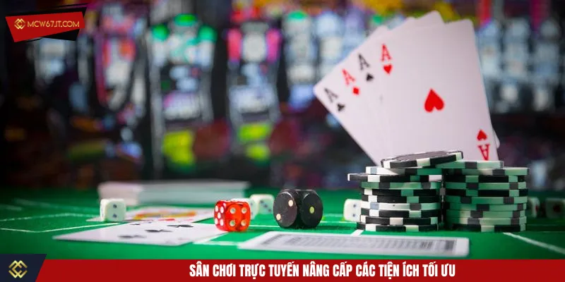 Tiện ích của game bài MCW67 được thiết lập tối ưu