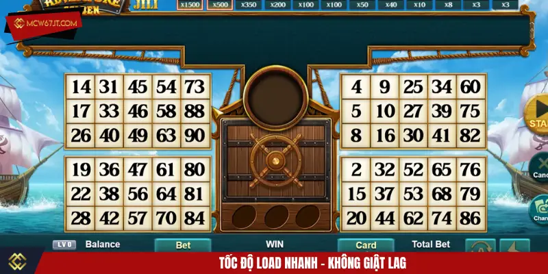 Tốc độ load nhanh - Không giật lag