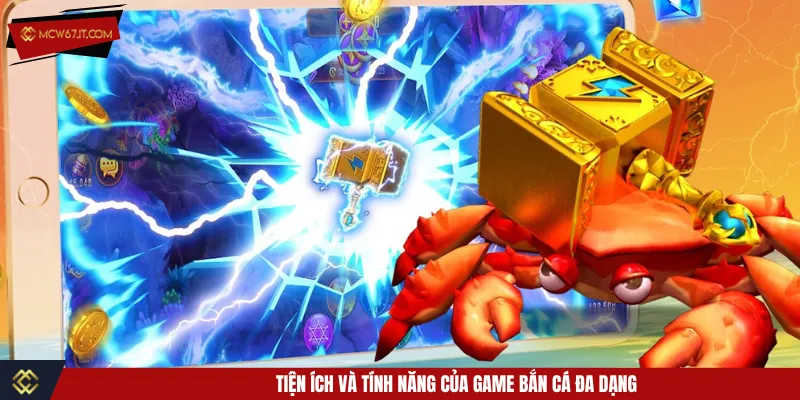 Vũ khí trong siêu phẩm đa dạng và dễ nâng cấp